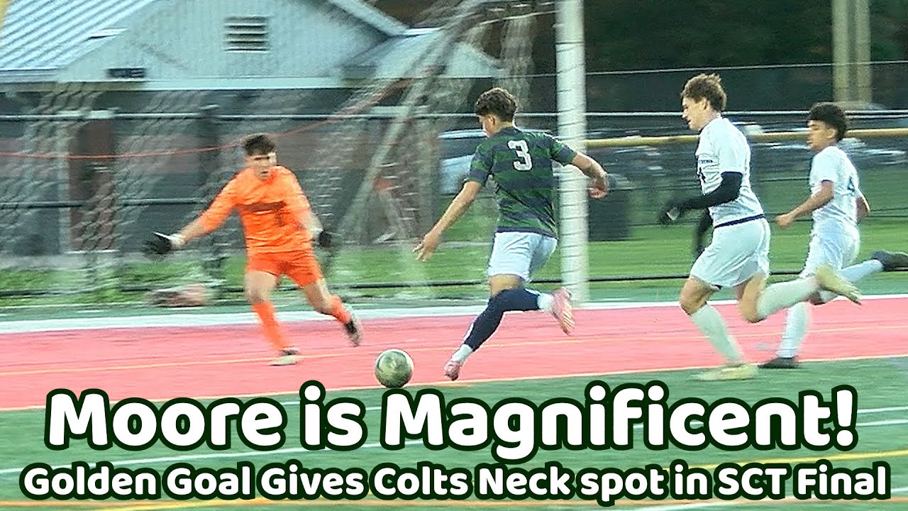Colts Neck 2 Freehold Township 1 (OT) | Полуфинал Shore Conference | Золотой гол Шона Мура!