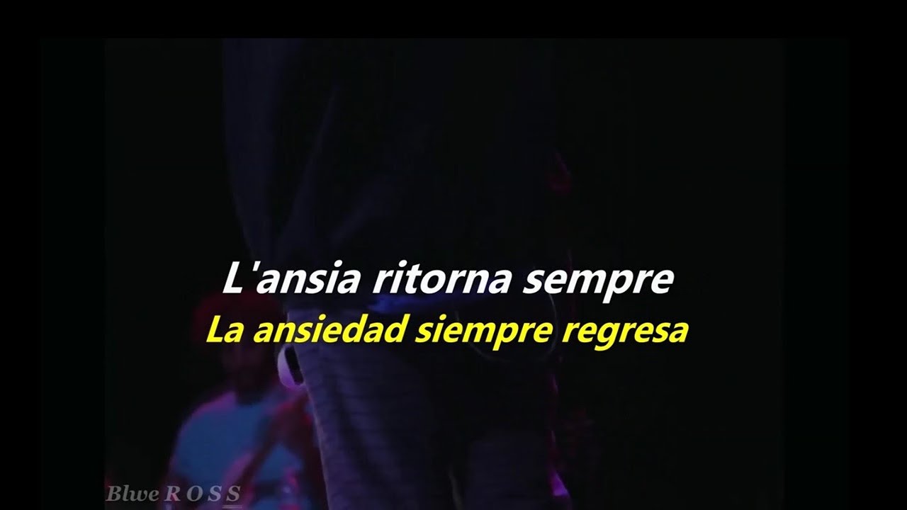 Spensieratezza -Psicologi [Lyrics. Espa&ntilde;ol/Italiano]