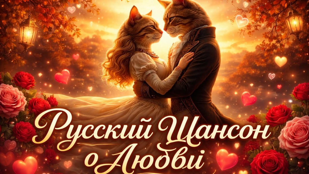 Лучшие романтические шансон-хиты всех времён #русскиепесни#music
