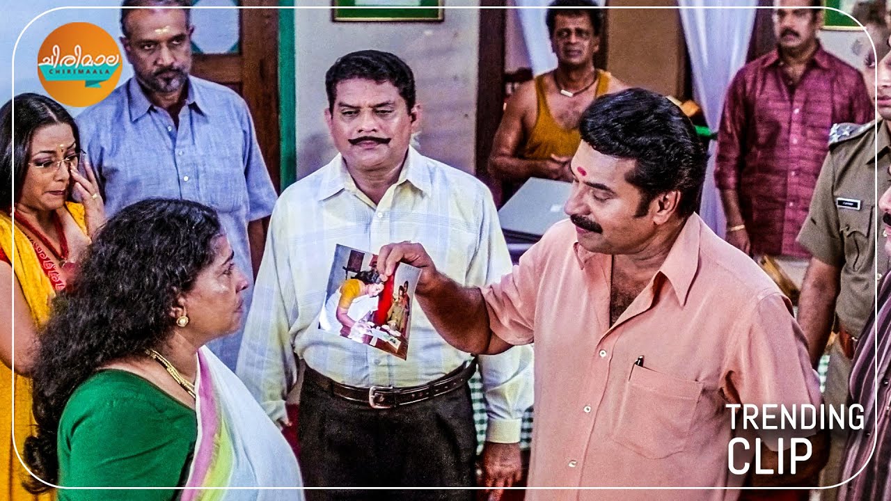 ഈ കേസിൽ ദൈവത്തിന്റെ കൈയൊപ്പാണ് ഈ ഫോട്ടോ  | Nerariyan CBI 1080 | Mammootty Movie Scenes