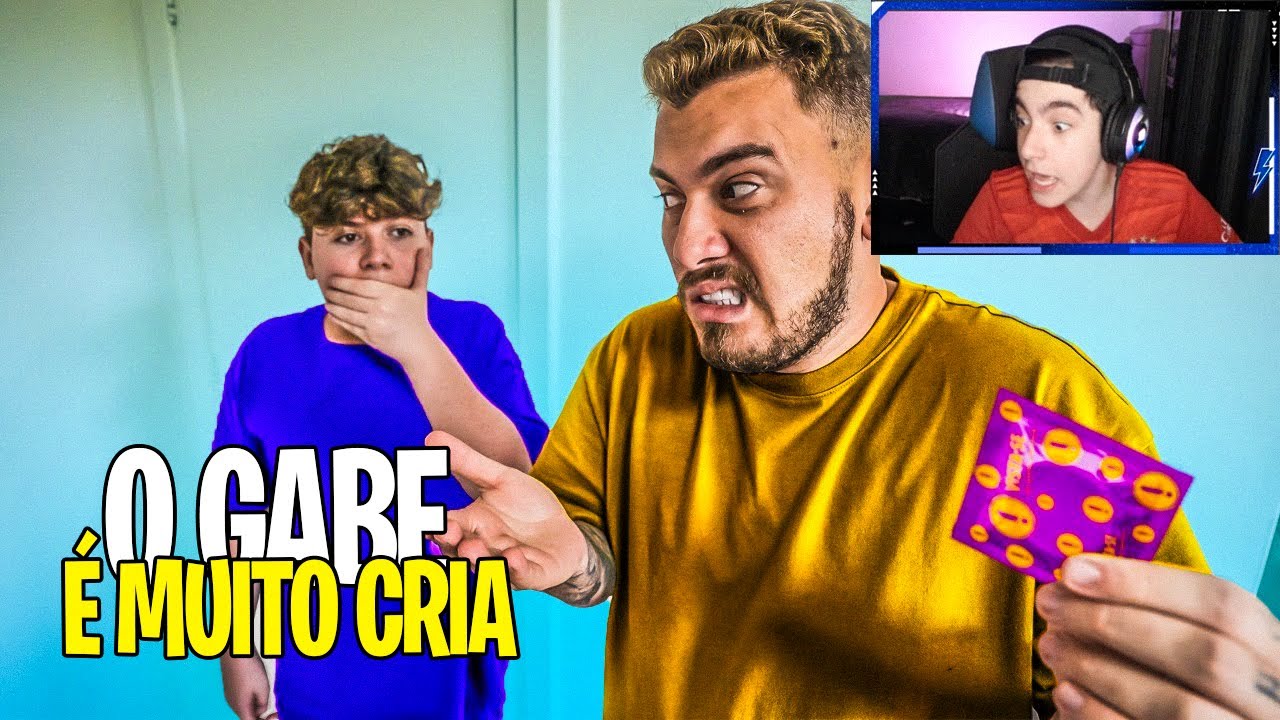 Zanella Reage a Encontrei Uma Camisinh4 No Quarto Do Meu Irmão...