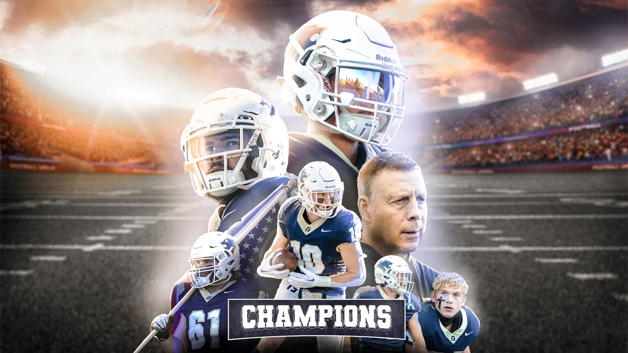 CHAMPIONS - George Fox Football 2023 Movie