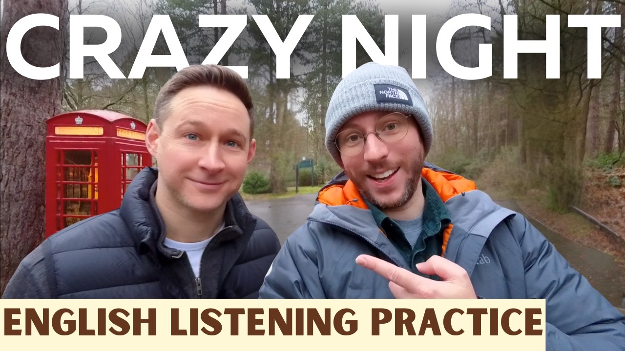 Can You Understand My Friend’s CRAZY Story? | British English Listening Practice