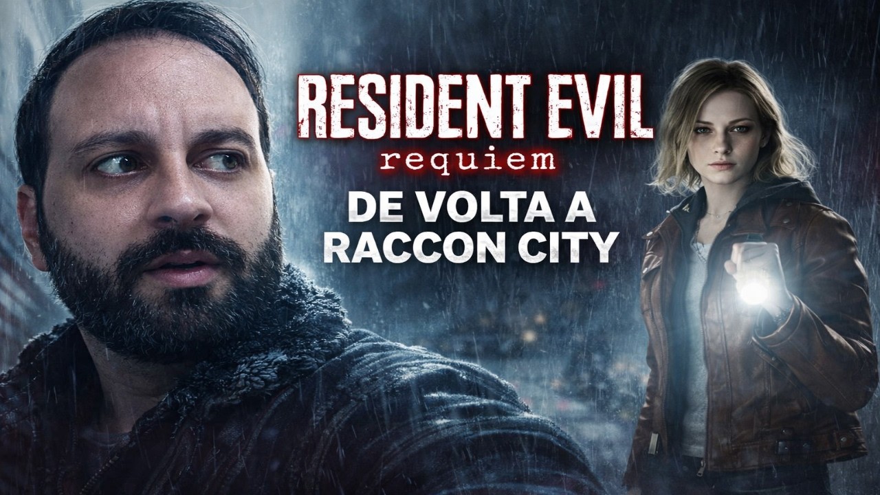 LEON ESTÁ DE VOLTA EM RESIDENT EVIL REQUIEM