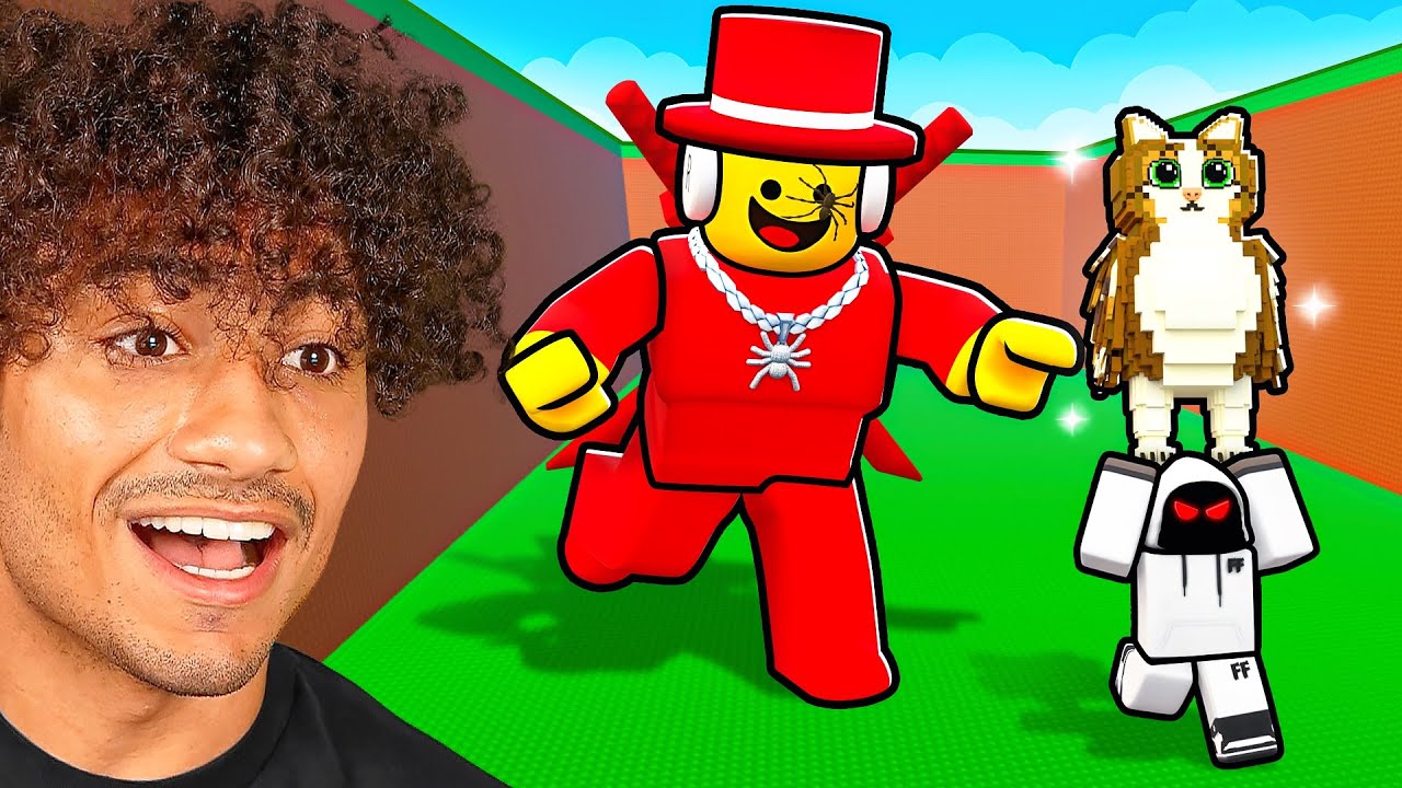 ROBLOX STEAL BRAINROTS FROM SAMMY!