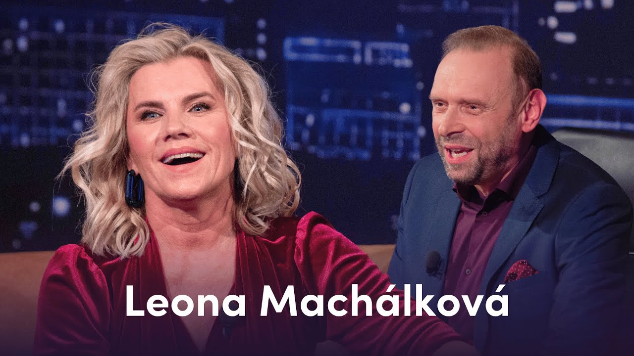 Talk Show Miloše Knora - Leona Machálková | OK TV