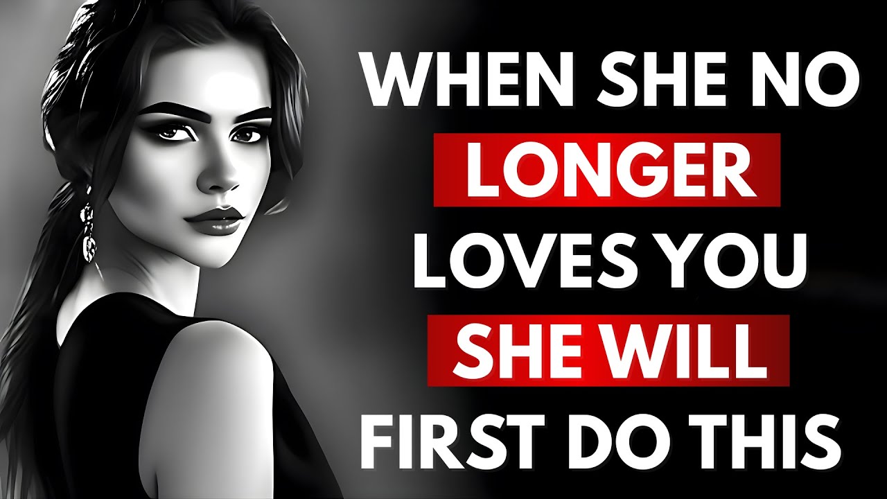 5 Clear Signs a Woman Has Lost Feelings for You | Stoic Truth