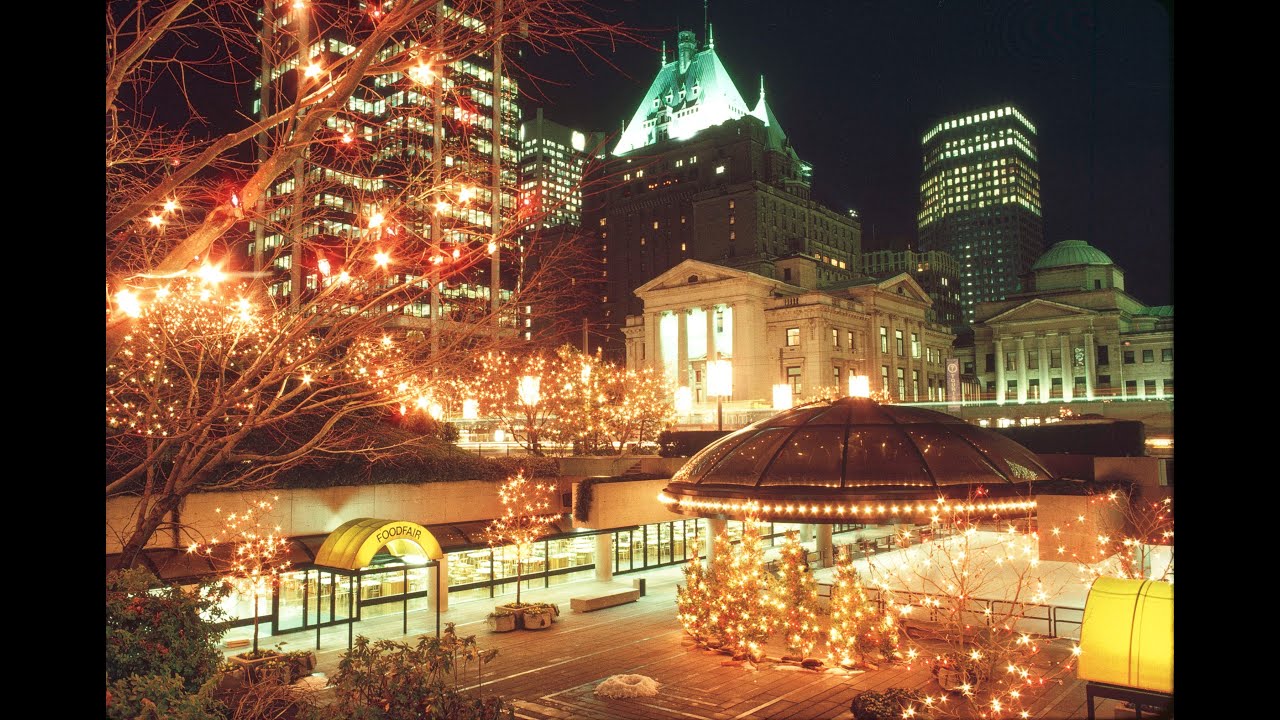 Vancouver in the early and mid 1980s