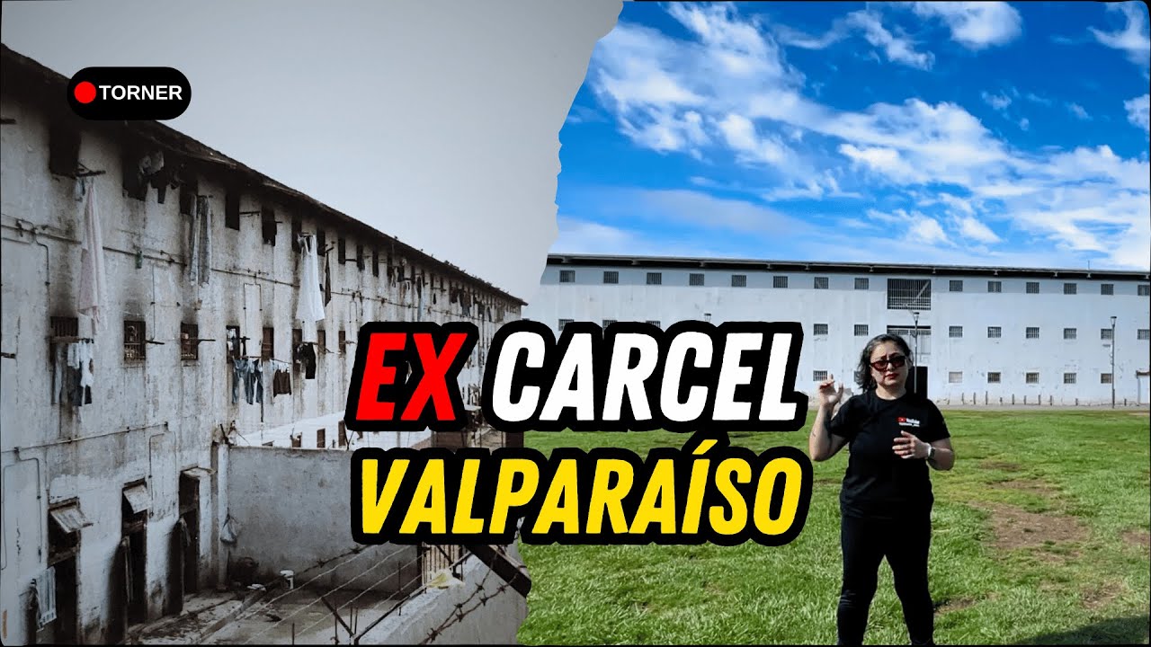 Ex CARCEL de Valparaíso #terrorymisterio