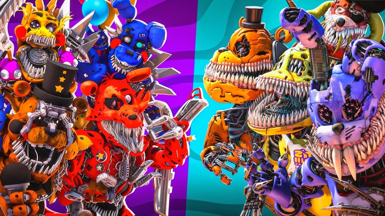 [SFM FNaF] Corrupted vs Carnival Hunter