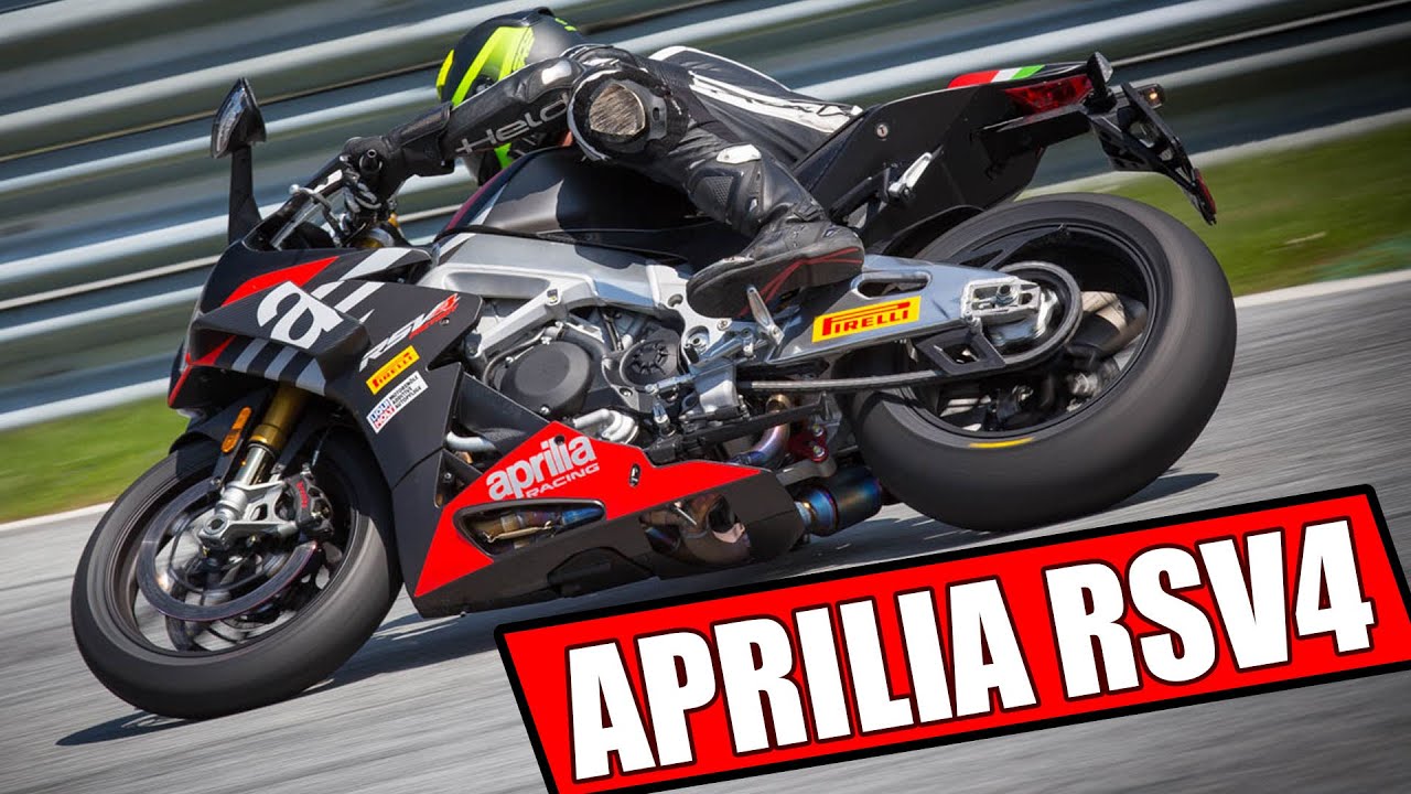 APRILIA RS V4 1100 Factory 2020 RENNSTRECKEN MOTORRAD TEST