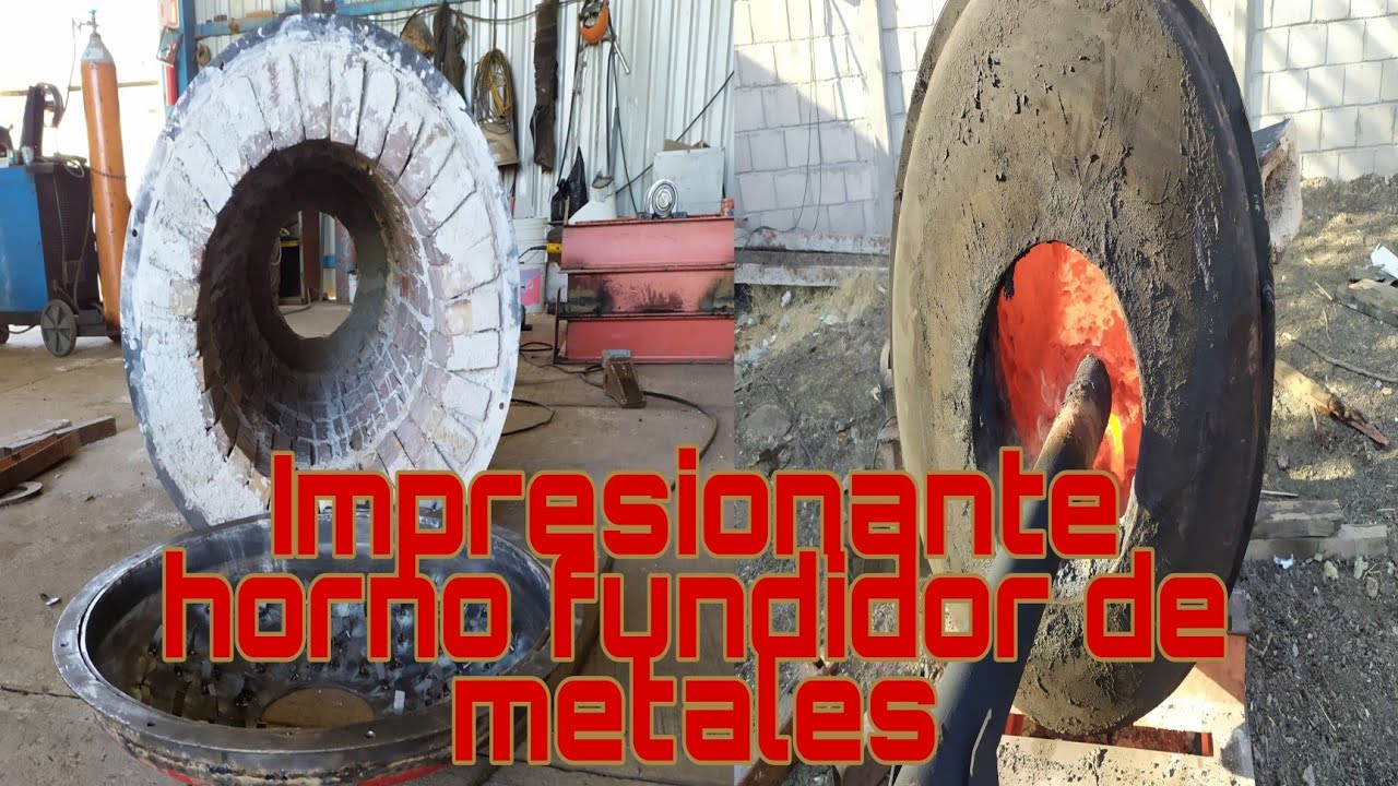 Como hacer un horno para fundir metales