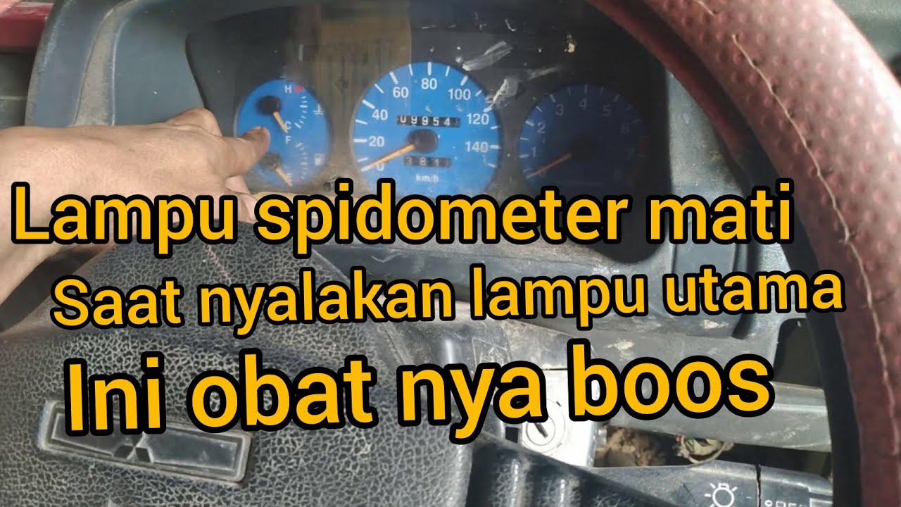 lampu kota mati saat di nyalakan kampu utama