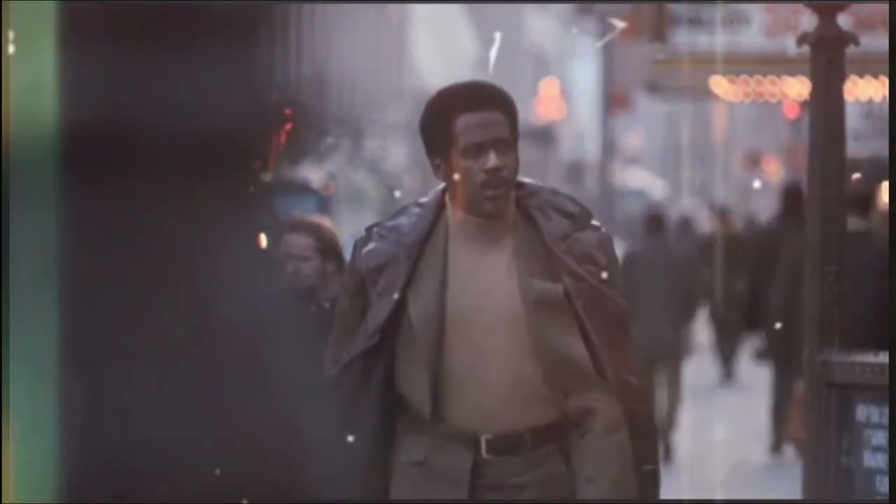 Shaft (1971) OPENING TITLE SEQUENCE (w/ Grindhouse cinema feel!) (fan-made)