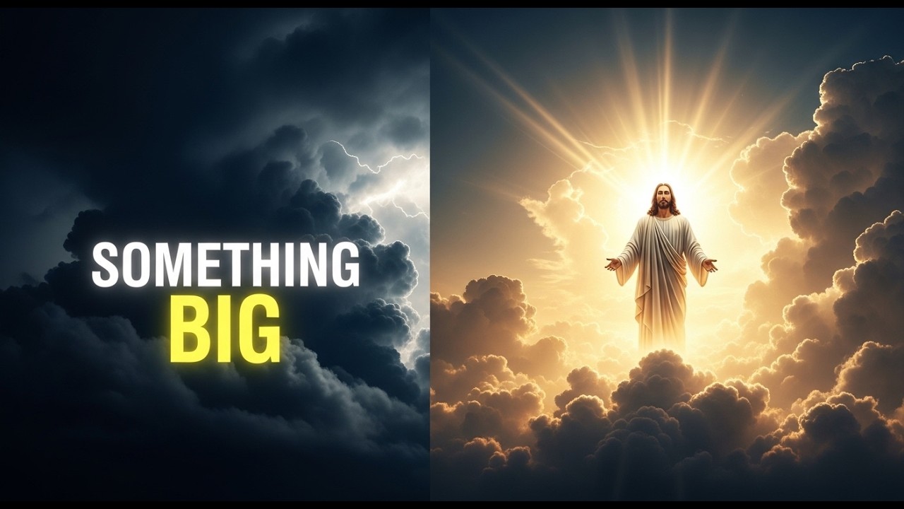 God Says: Something BIG Is Entering Your Life&hellip; | God Message Today | God Says | God Message Now |