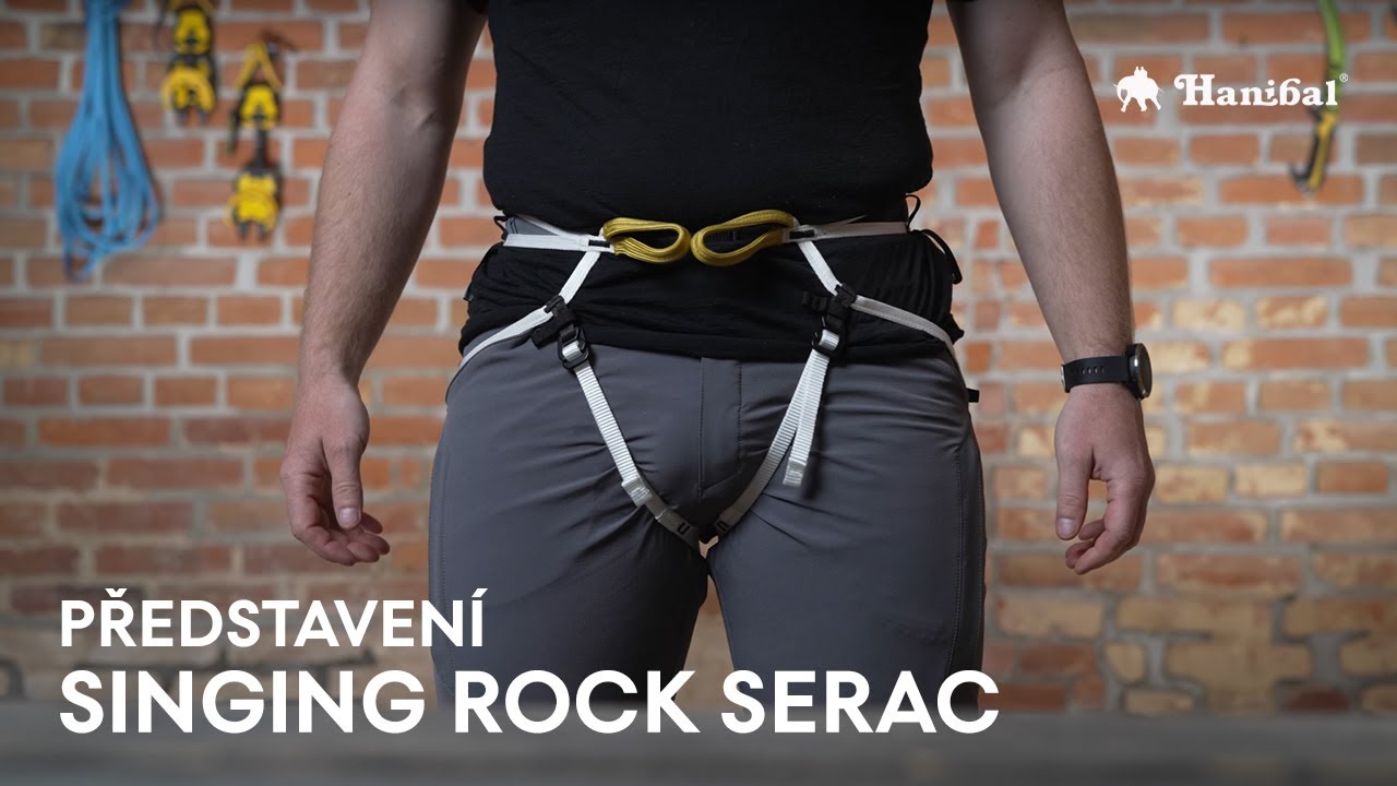 Představení Singing Rock Serac | Hanibal.cz