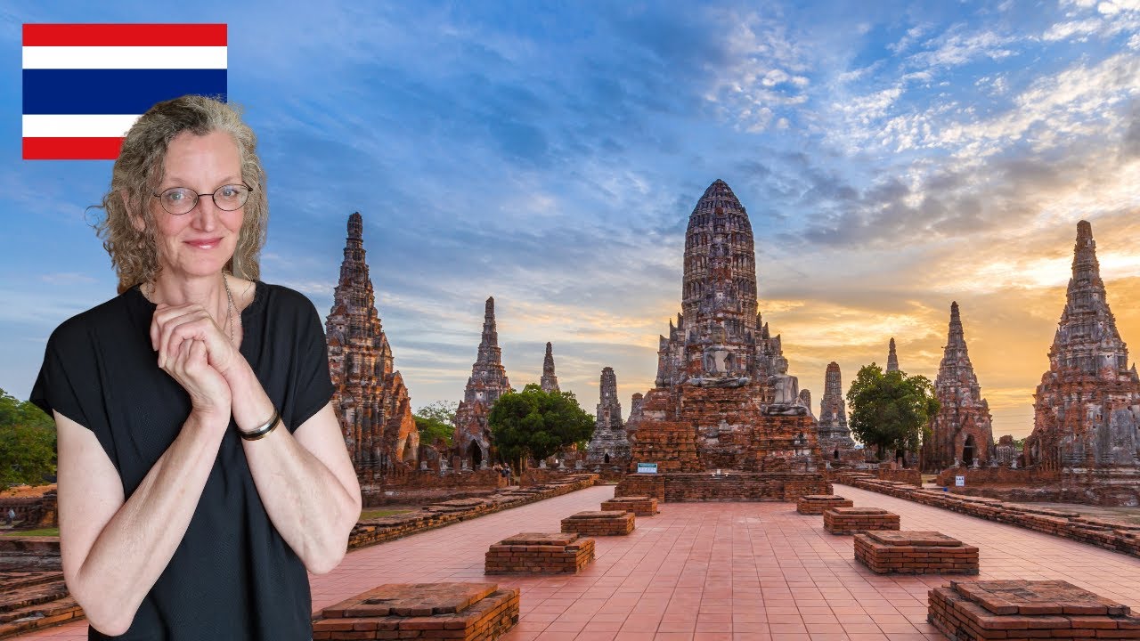 My Mom Didn't Know Central Thailand Is Like This 🇹🇭