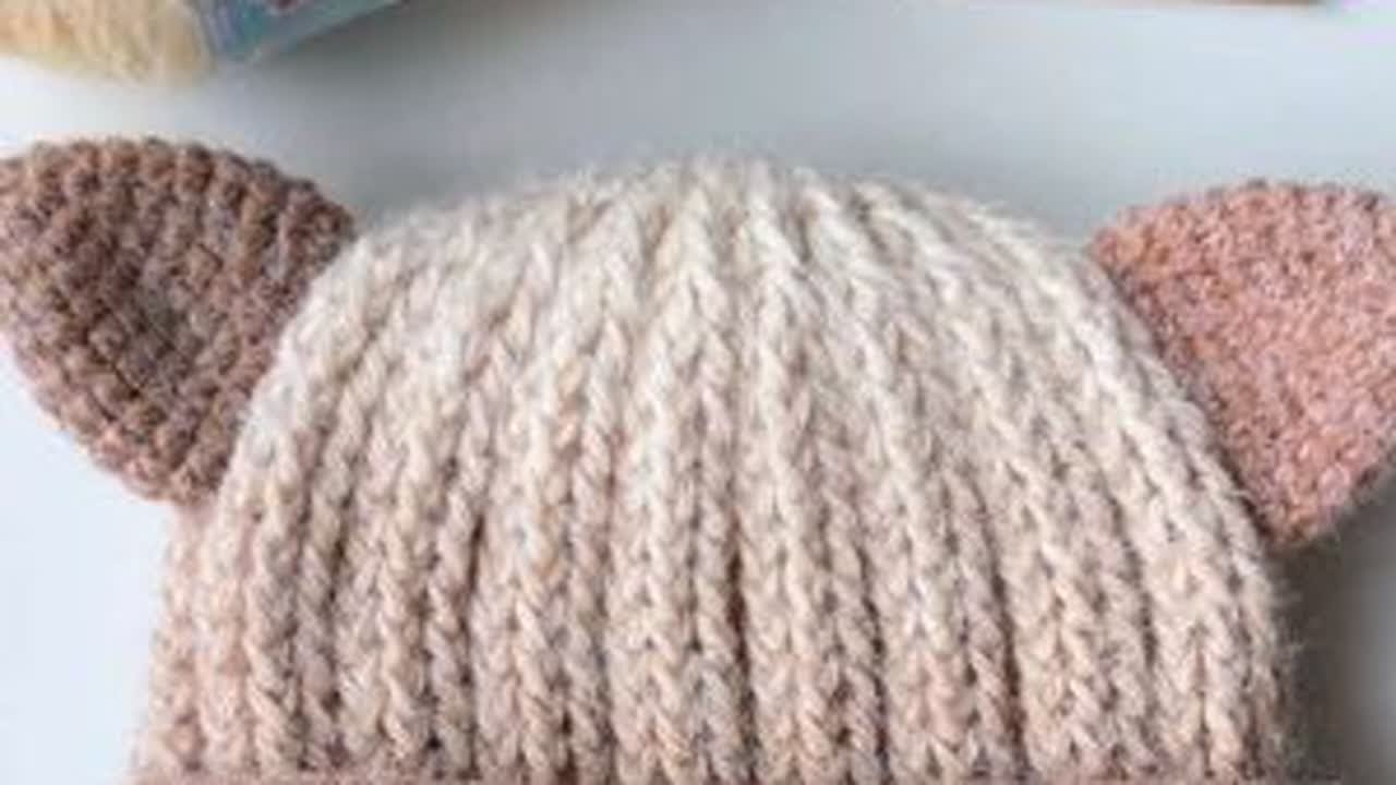 宝宝猫耳帽视频教程 🧶@雪球官方旗舰店 雪球毛线羊毛渐变丁达尔100g🎨25🍬线材含8%羊毛、亲肤柔软、钩织丝滑、长段燃、无漏 染、渐变自然～📖主体参 考@桂花乌龙黑咖