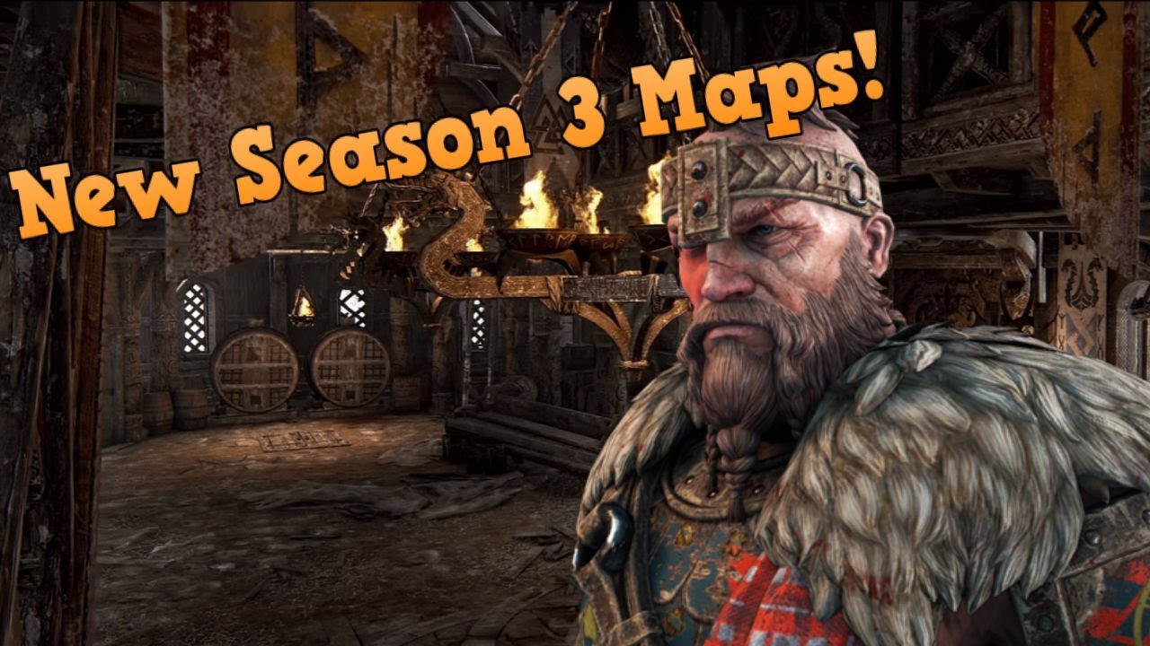 FOR HONOR: 1v3 Clutches on the New Map Viking Village | Gladiator and Highlander Gameplay