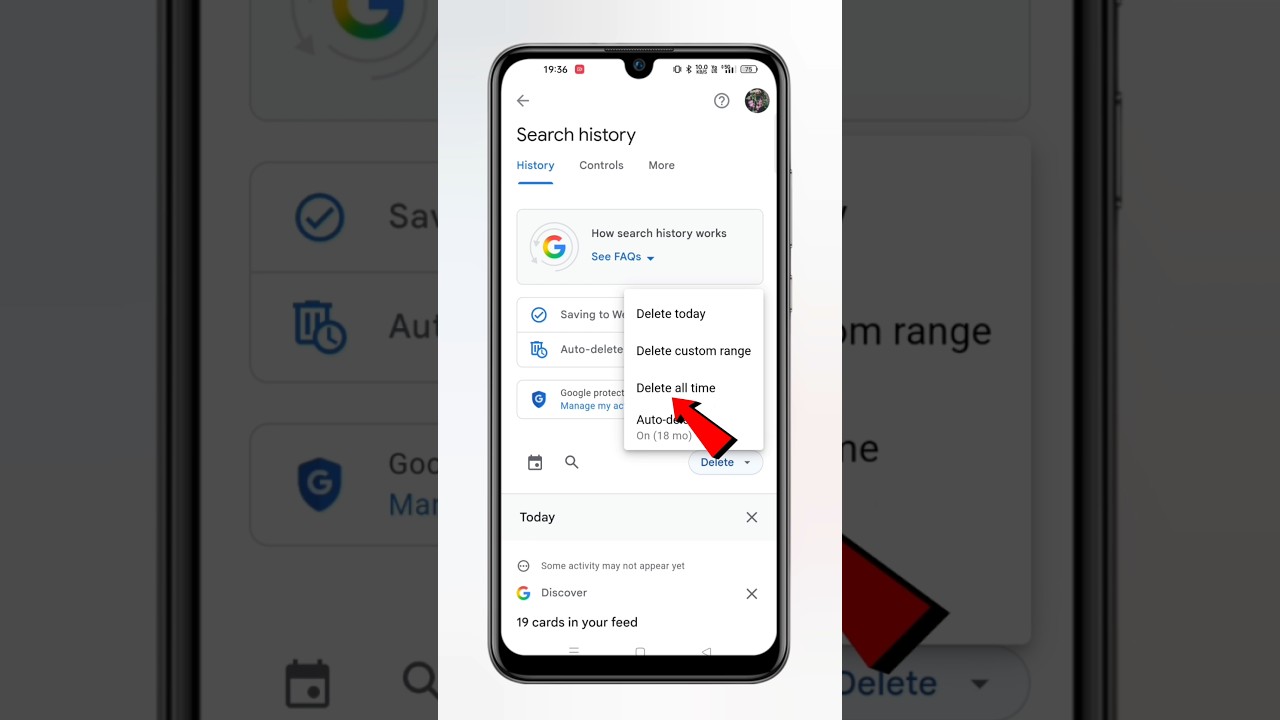 Google ka search history kaise delete karen | How to delete Google search history #techfrack