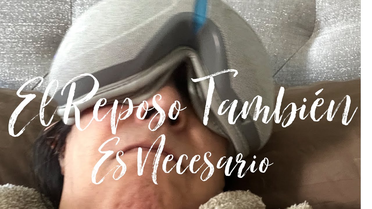 Momento de Tomar una Pausa, Reposar para seguir Adelante