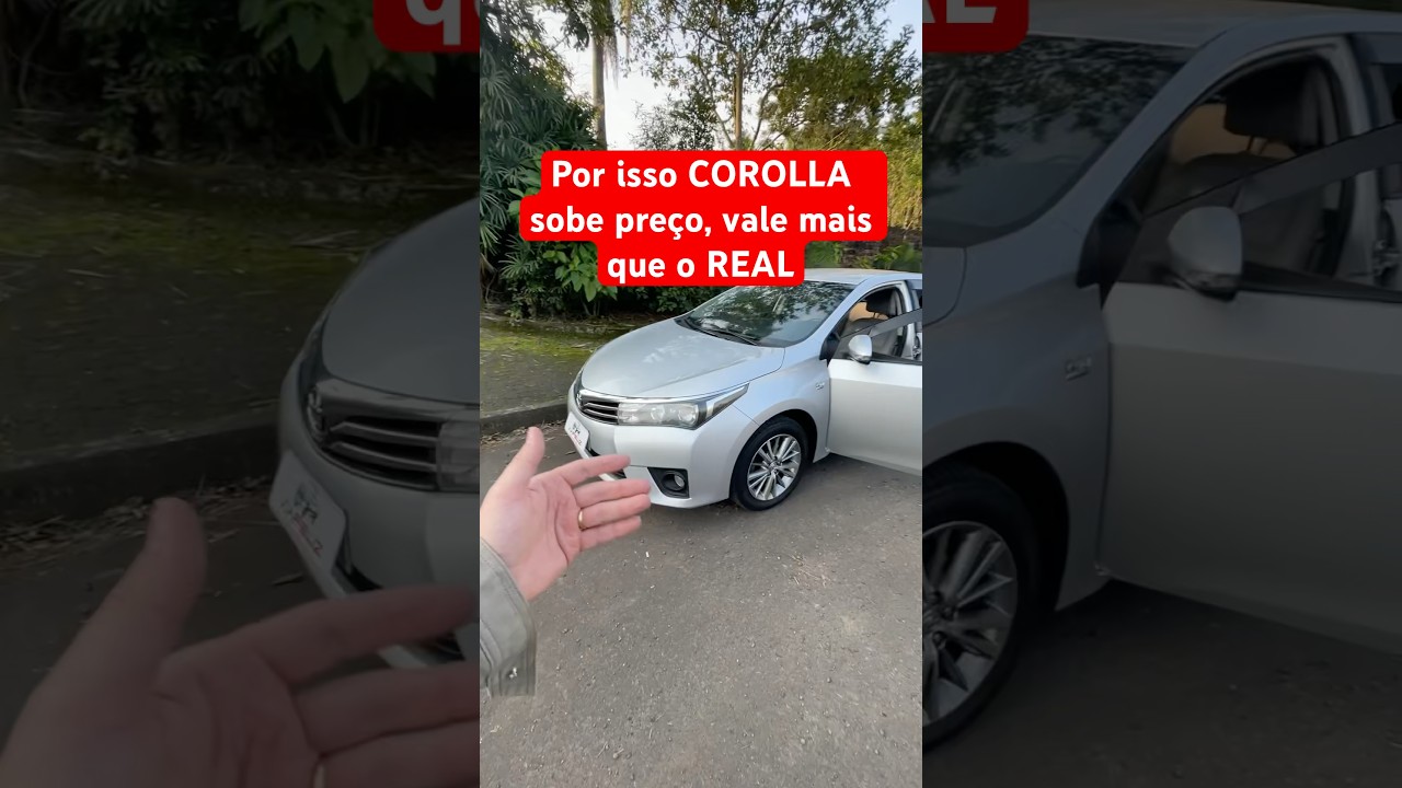 Toyota Corolla Xei 2017