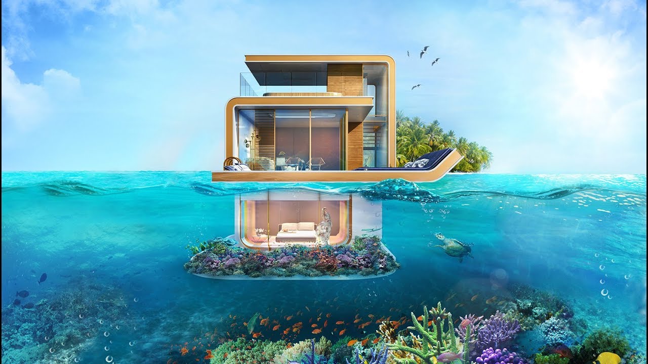 Floating Seahorse Villa - Dubai | The heart of Europe |