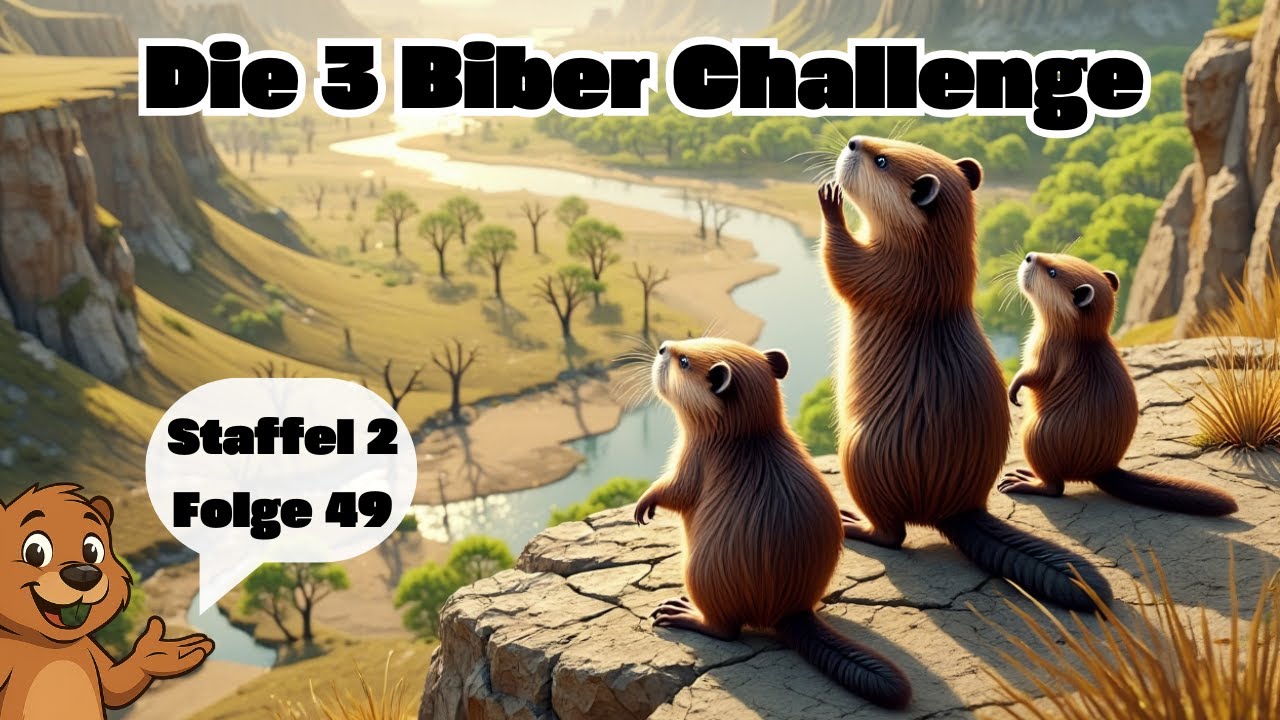 🔋 ERSTE BATTERIEN! | Energie-Revolution im neuen Jahr! ⚡️ Die 3 Biber Challenge | Timberborn S2F49