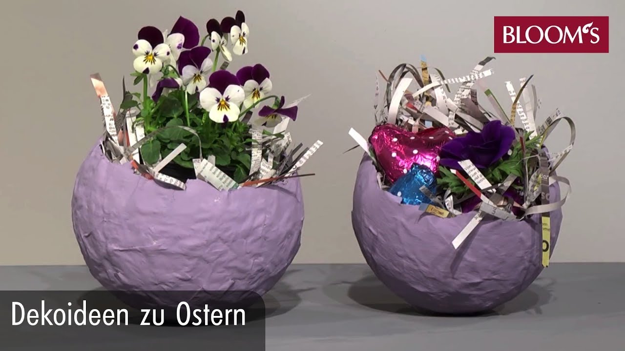 Dekoideen zu Ostern | DIY Osterdeko | easter decoration | BLOOM’s Floristik