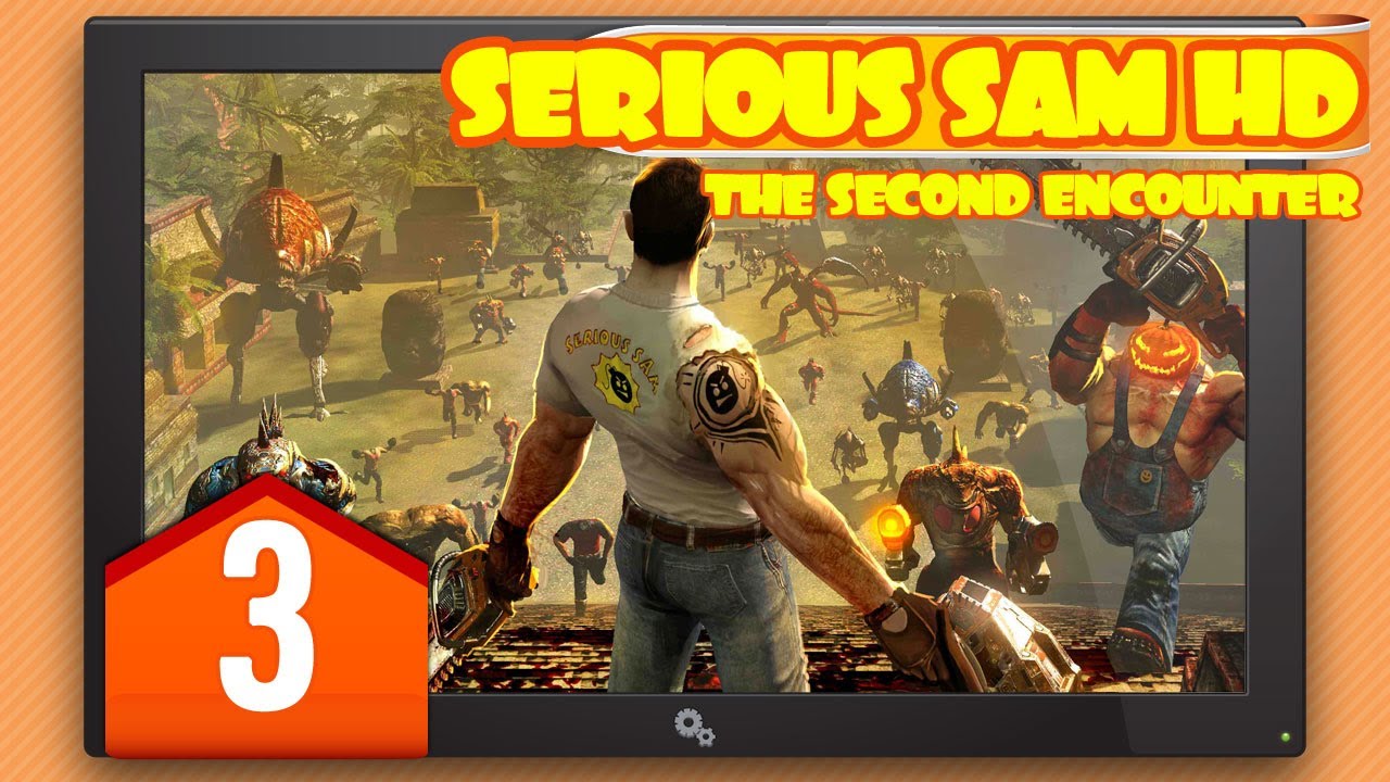Serious Sam HD Drugie Starcie - Teotihuacan Miasto Bog&oacute;w #3 (wszystkie sekrety)