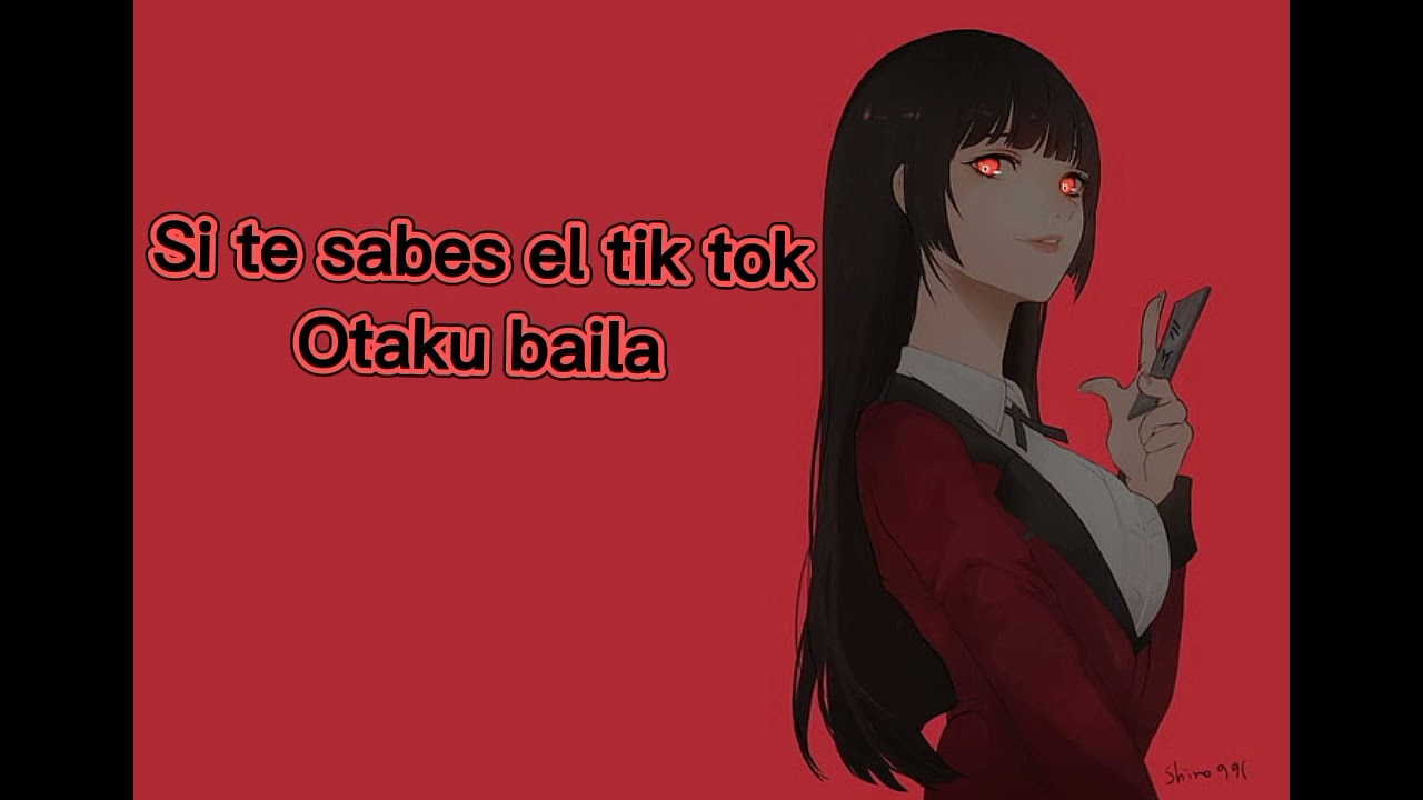 💫si te sabes el tik tok Otaku baila 💫