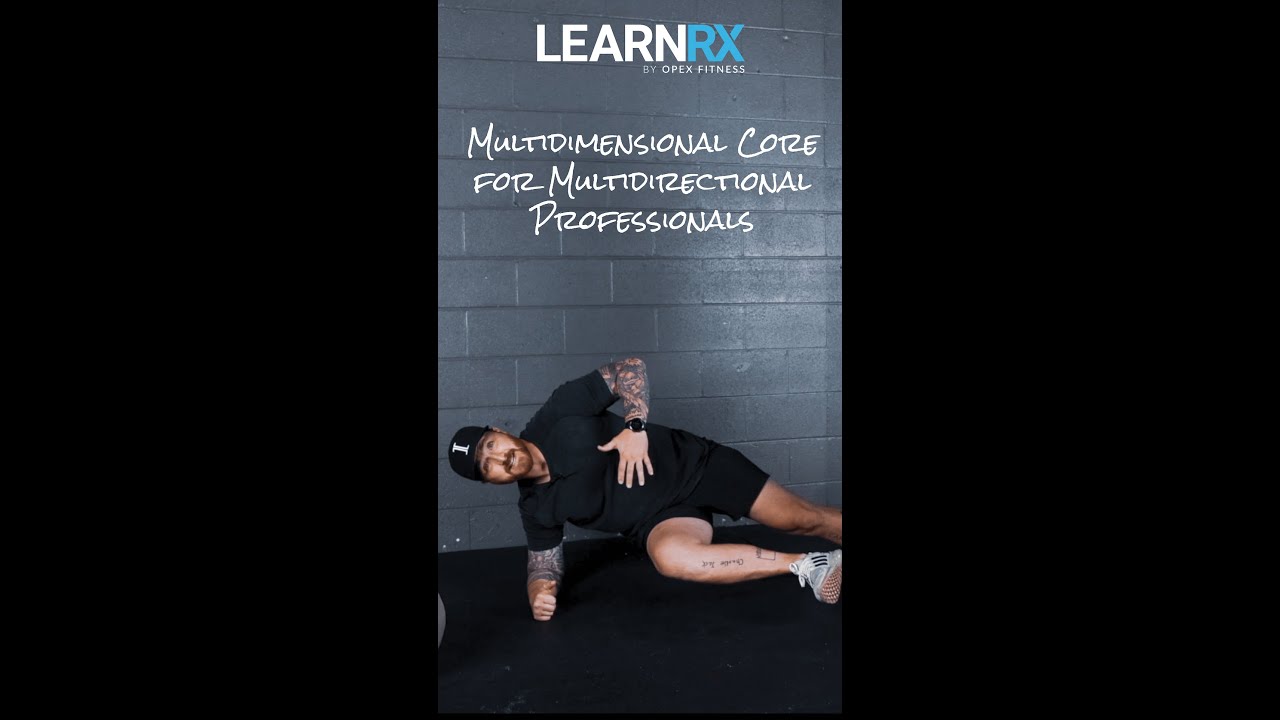 Multidimensional Core for Multidirectional Professionals is now live.