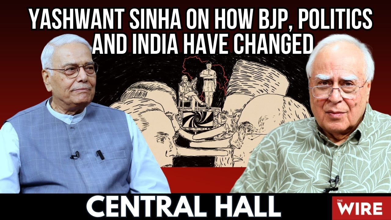 ‘Don’t Want Today’s Hindustan’: Yashwant Sinha on How BJP, Politics and India Have Changed