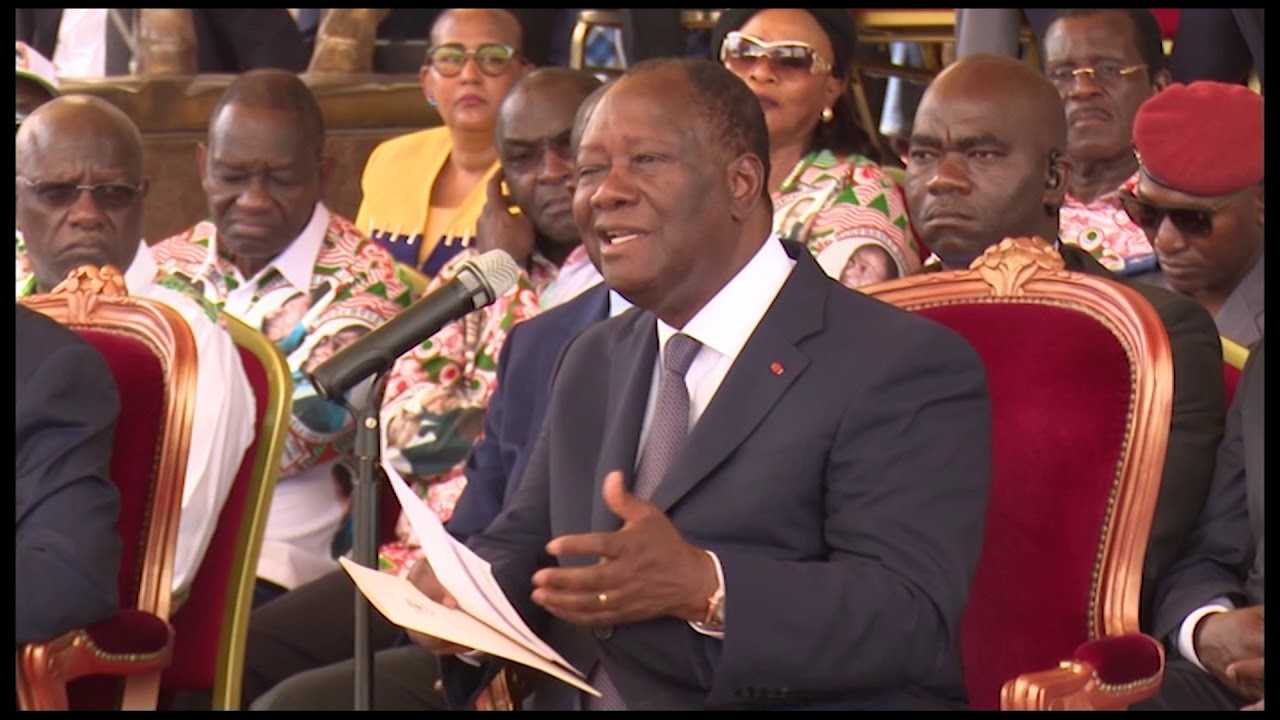 Hommage à Félix Houphouet Boigny : Le Président Ouattara rencontre la chefferie Baoulé
