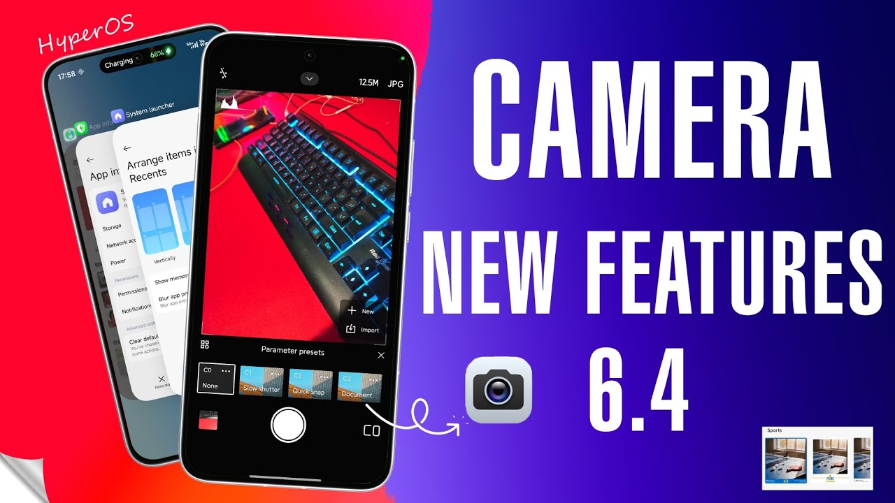 HyperOS New Camera 6.4 Update with Cool Features 😎 | Must Update your HyperOS Devices