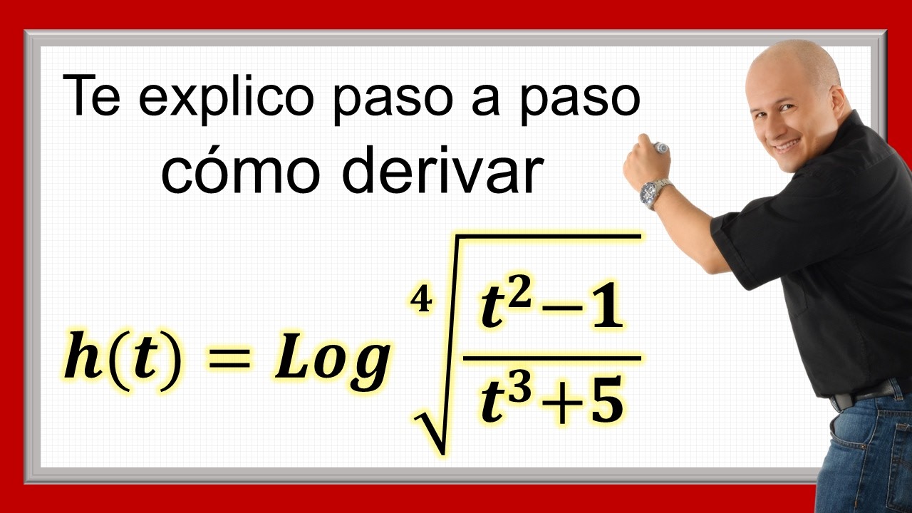 Derivación de funciones | Ej. 22 #julioprofe
