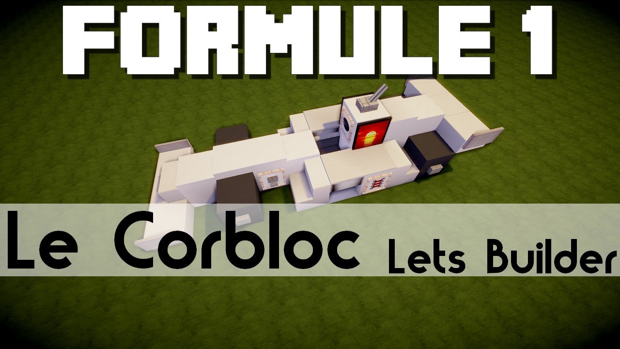 Minecraft - Tuto Formule 1