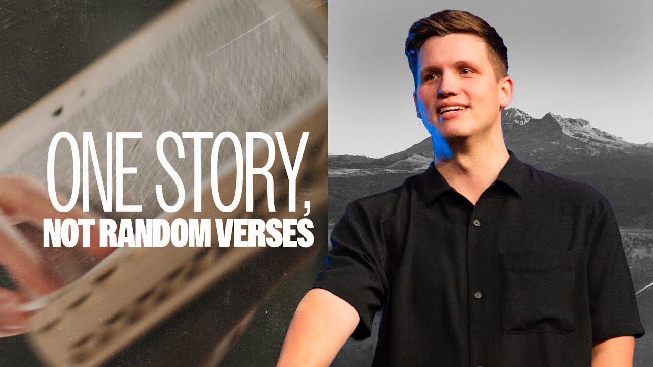 Как читать Библию — часть 1: Одна история, а не случайные стихи