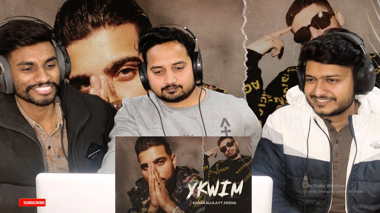 YKWIM (FULL VIDEO) KARAN AUJLA | KR$NA (REACTION) | Brown Boys