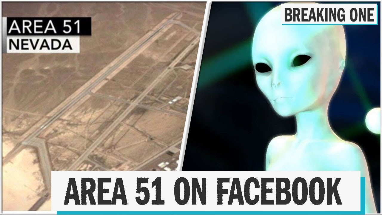 Thousands of people signed up for a Facebook event to storm Area 51