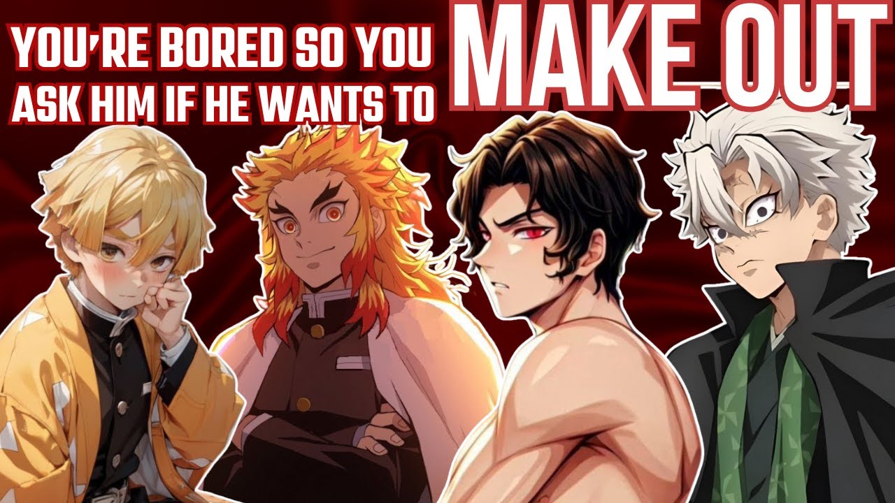 Youre both bored so you ask him if he wants to MAKE OUT with you and oh yes you do (Spice and Fluff)