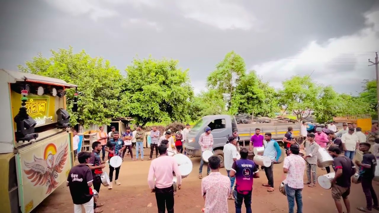 यल्लमाची आरती🙏🔝🎶 नागठाणे बेंदूर 2K2025👑⚡ musical sangam banjo kolewadi 💥🦋🔉 use headphone🎧