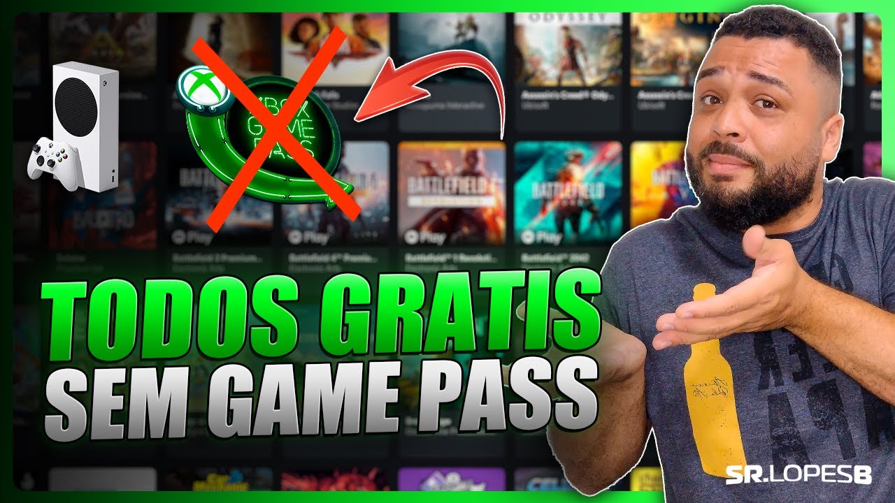 TODOS Os Jogos GRATIS No Xbox Series S e X Em 2025 - Catalogo COMPLETO Sem GAME PASS