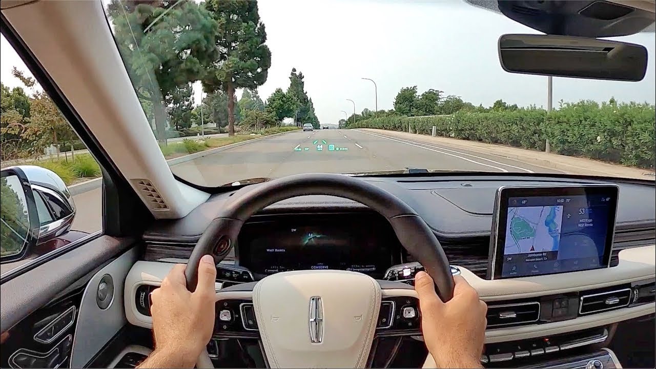 2021 Lincoln Aviator Black Label POV Test Drive (3D Audio)(ASMR)