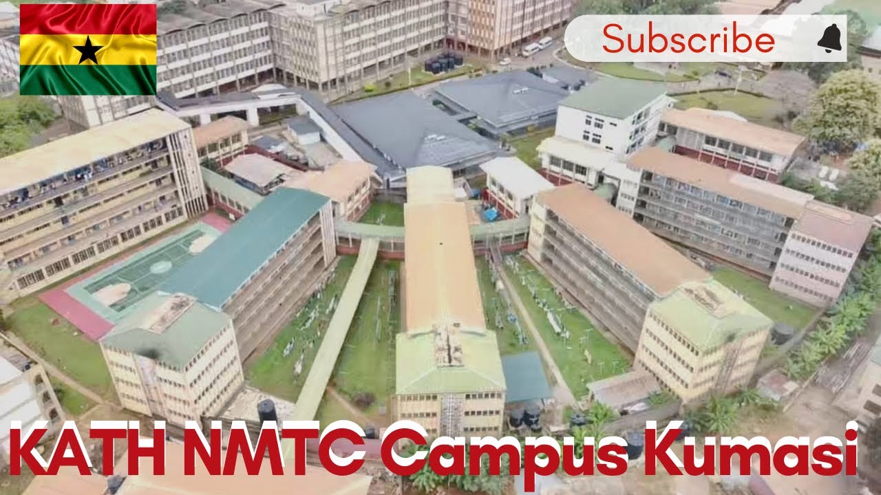 KATH Nursing Training School Campus -Kumasi #shorts  #short