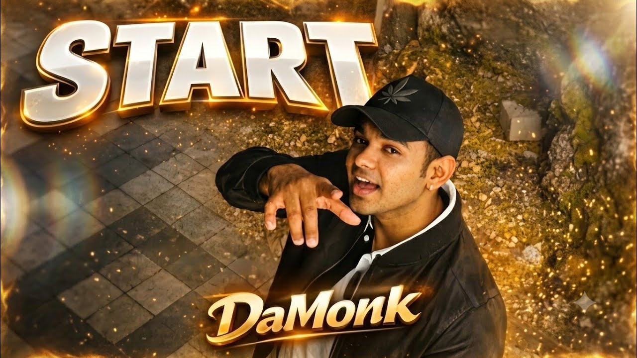 DAMONK - START | OFFICIAL MUSIC VIDEO | PROD BY DAMONK