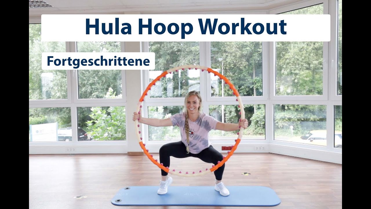 HULA HOOP WORKOUT |  für Fortgeschrittene | mit Mimi