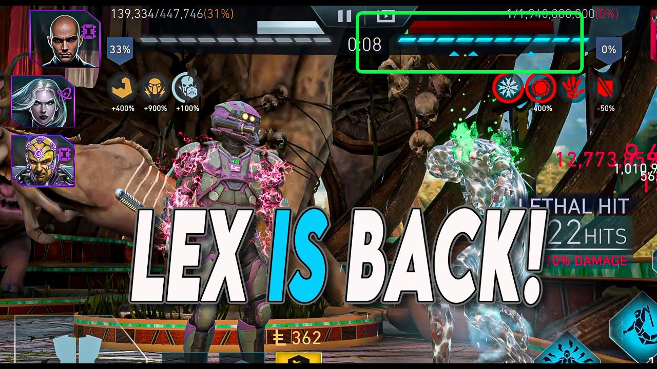 I Slept on Lex Luthor... 😴 He’s Actually a Solo Raid BEAST!