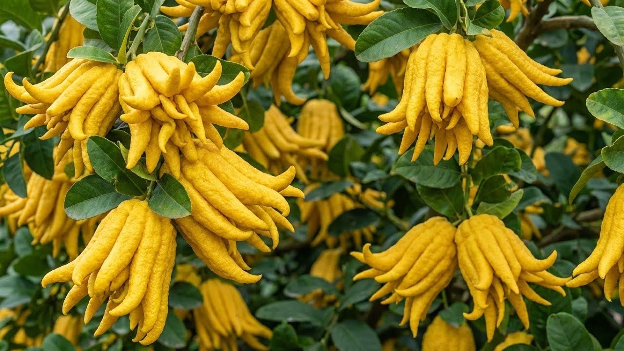 SACRED FRAGRANCE: The Extraordinary 2-Year Journey of the Signature Buddha’s Hand Citron