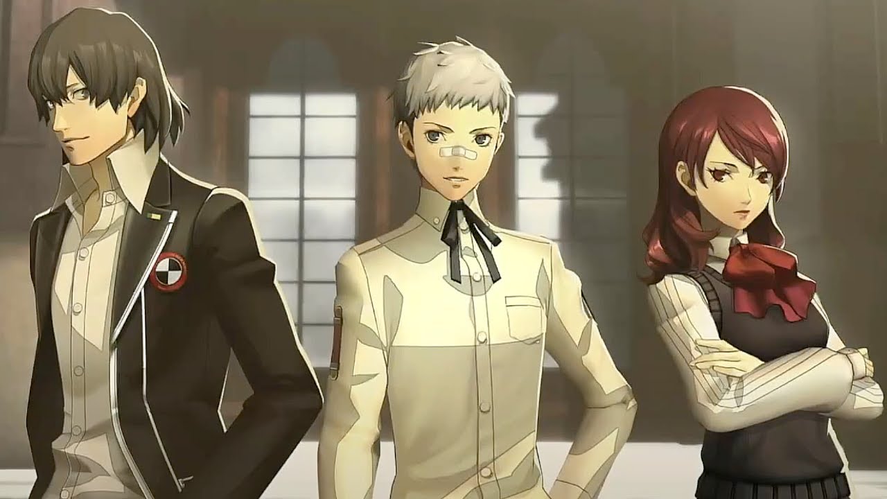 (Persona 3 Reload) Shinjiro Aragaki / All Linked Episodes